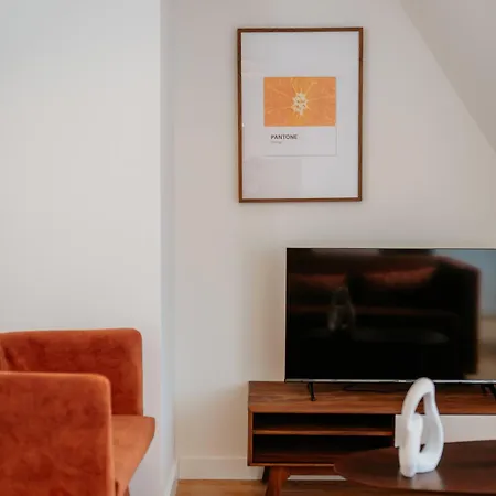 Mary Orange - No 232 2 - Modern & Inviting *